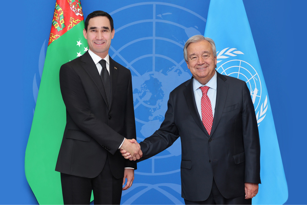 Türkmenistanyň Prezidenti <br> Serdar Berdimuhamedow